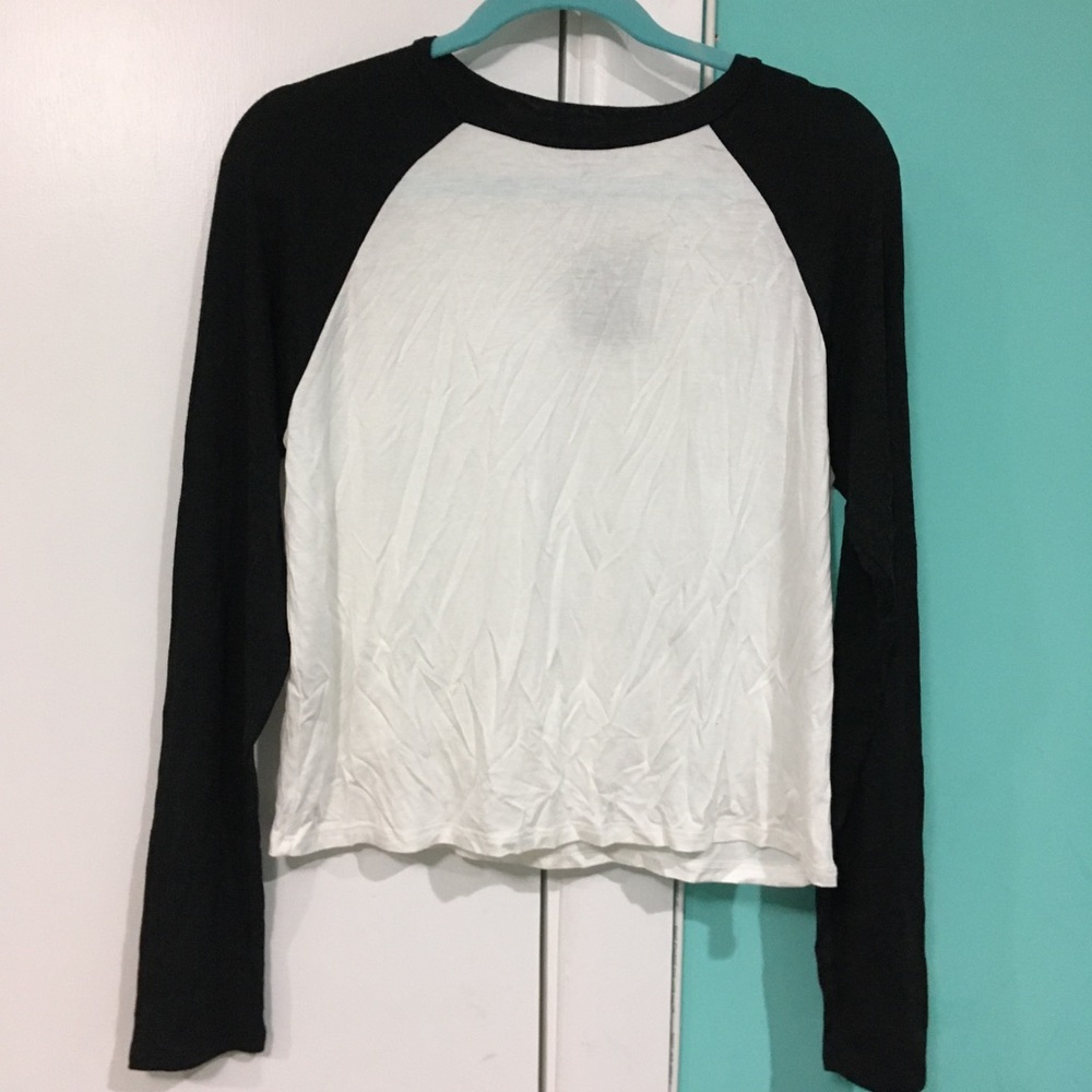Forever 21 baseball tee